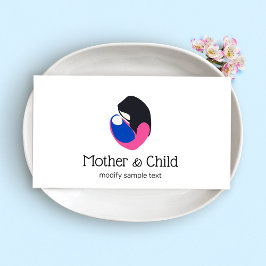 Prenatal Birthing Doula Logo Visitenkarte