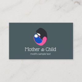 Prenatal Birthing Doula Logo Visitenkarte