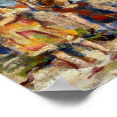 Prendergast - Am Strand Poster (Ecke)