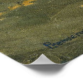 Prendergast - An der Seine 1894 Poster (Ecke)