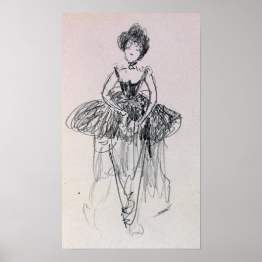 Prendergast - Ballerina Poster (Vorne)