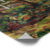 Prendergast - Bäume Poster (Ecke)