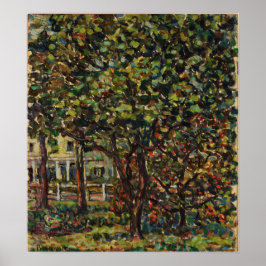 Prendergast - Bäume Poster