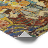 Prendergast - Beach Scene Poster (Ecke)
