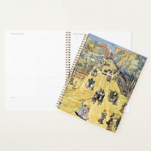 Prendergast - Charles Street, Boston, Planer (Anzeige)