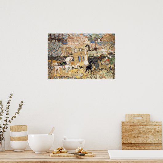 Prendergast - Charles und der Geist der Jagd Poster (Küche)