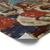 Prendergast - Der Strand Poster (Ecke)