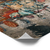 Prendergast - Docks East Boston Poster (Ecke)