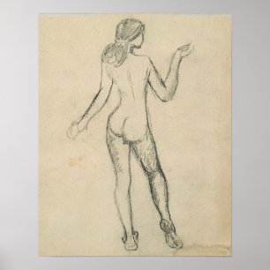 Prendergast - Frau, Hand Bein und Füße Poster