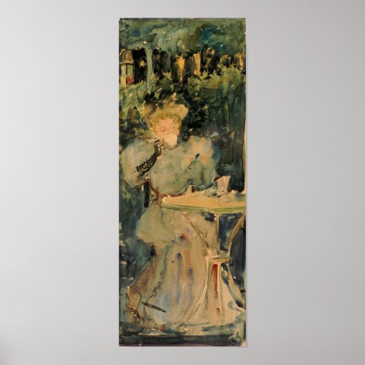 Prendergast - Frauen Trinktee 1893 Poster (Vorne)