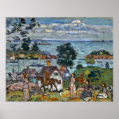 Prendergast - Gloucester Harbour Poster (Vorne)
