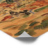 Prendergast - Gloucester Mass Poster (Ecke)