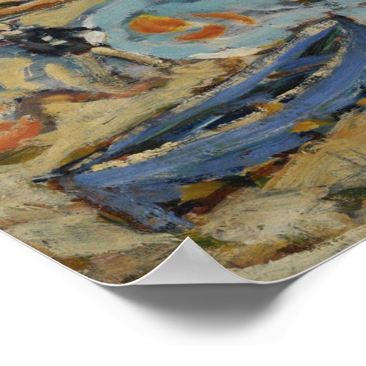 Prendergast - Hafen von Marblehead Poster (Ecke)