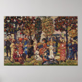 Prendergast - Herbst Poster (Vorne)
