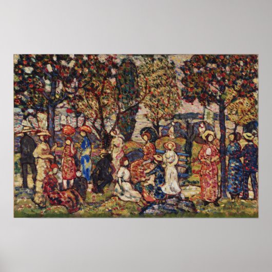 Prendergast - Herbst Poster (Vorne)