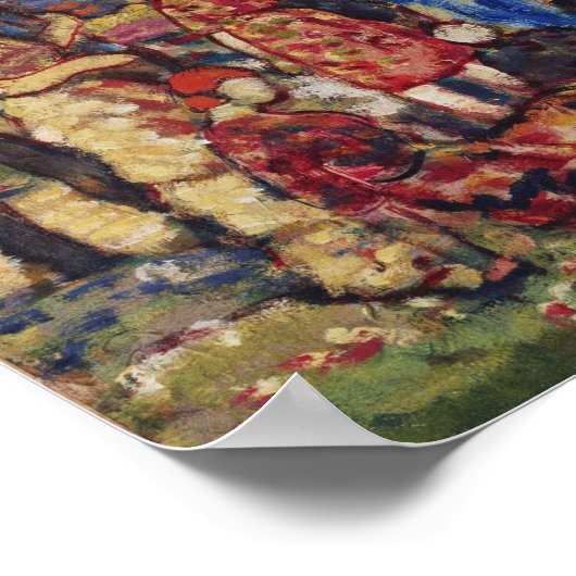 Prendergast - Herbst Poster (Ecke)