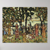Prendergast - Herbst Poster (Vorne)