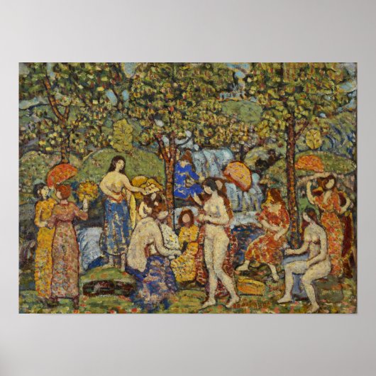 Prendergast - Idyl Poster (Vorne)