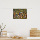 Prendergast - Idyl Poster (Küche)
