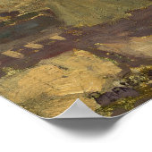 Prendergast - Im Park Paris Poster (Ecke)