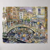 Prendergast - Kanal 1912 Poster (Vorne)