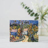 Prendergast - Landstraße, New Hampshire Postkarte (Stehend Vorderseite)