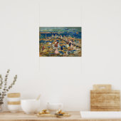 Prendergast - Niedrig-Tide-Beechmont Poster (Küche)