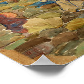 Prendergast - Niedrig-Tide-Beechmont Poster (Ecke)