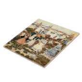 Prendergast - Niedrige Gezeiten, Beachmont, Fliese (Seite)
