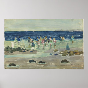 Prendergast - Niedrigwasser Poster