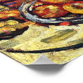 Prendergast - Obst und Blume 1913 Poster (Ecke)