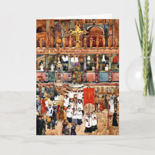 Prendergast - Ostermarsch, St. Marks Karte