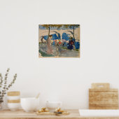 Prendergast - Paris Sketch Poster (Küche)