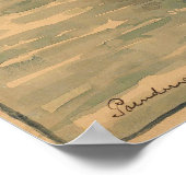 Prendergast - Pariser Omnibus 1893 Poster (Ecke)