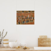 Prendergast - Pincian Hill Rome Poster (Küche)