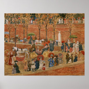 Prendergast - Pincian-Hügel Rom Poster