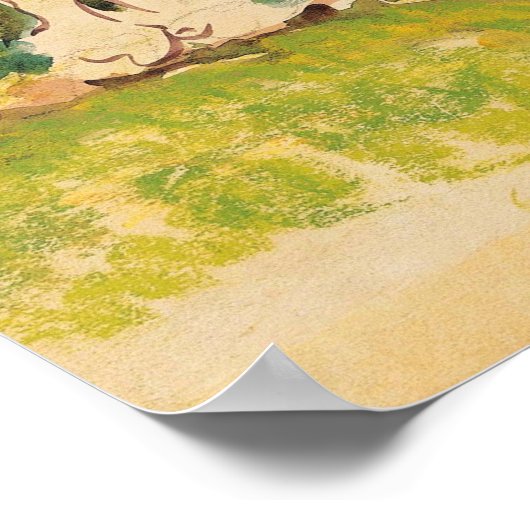 Prendergast - Promenade Poster (Ecke)