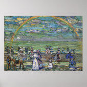 Prendergast - Regenbogen Poster (Vorne)