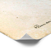 Prendergast - Regenschirme in Venedig Poster (Ecke)