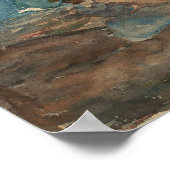 Prendergast - Revere Beach Poster (Ecke)