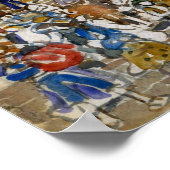 Prendergast - Rialto-Brücke Poster (Ecke)