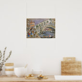 Prendergast - Rialto-Brücke Poster (Küche)