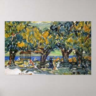 Prendergast - Salem Massachusetts 1910 Poster