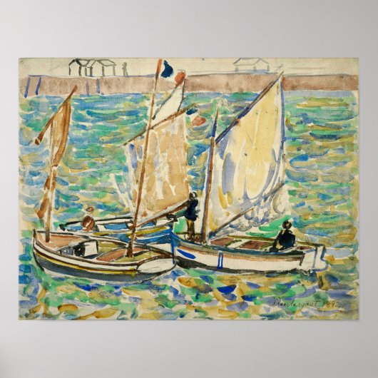 Prendergast - St. Malo Poster (Vorne)