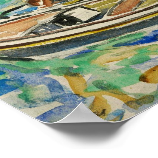 Prendergast - St. Malo Poster (Ecke)