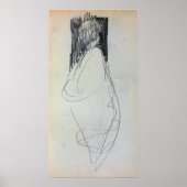 Prendergast - Stehende Frau Poster (Vorne)