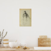Prendergast - Stehende Frau Poster (Küche)