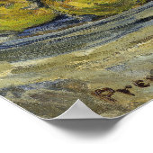 Prendergast - Stillleben mit Äpfeln Poster (Ecke)