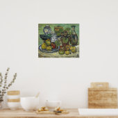 Prendergast - Stillleben mit Äpfeln Poster (Küche)