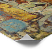 Prendergast - Strandlandschaft mit Eseln (oder Mau Poster (Ecke)